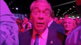 Nigel Farage Cry After Trump Won Election 2024