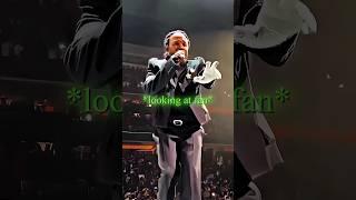 Kendrick Lamar VS Fans Live 