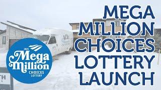 Mega Million Choices Lottery Launch - January 9, 2025 - Winnipeg, Manitoba