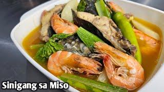 Sinigang Sa Miso masarap na ulam Lalo na pag maulan