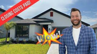 See Inside This Brand New Construction Home For Sale In Parrish, Florida with CRAZY Incentives!