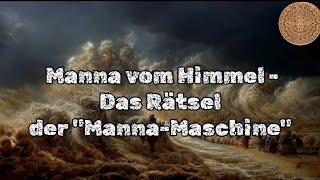 Wir sind nicht allein: "Manna vom Himmel - Das Rätsel der Manna-Maschine"