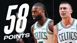 Jaylen Brown SHINES & Payton Pritchard GETS BUCKETS OFF THE BENCH! | October 28 2024