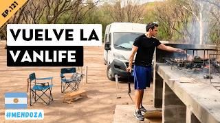  We're back in ARGENTINA!  VANLIFE is back  EP.121 #mendoza