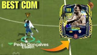 107 ESSIEN POWER TEST  BEST CDM IN FC MOBILE || ESSIEN FC MOBILE