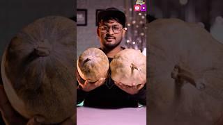 Shadow Art Of Sai Pallavi/Sreeleela Using  Pumpkin #saipallavi #sreeleela #shadowart