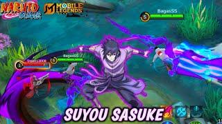 MLBB X Naruto - Script Skin Suyou x Sasuke No Password Mediafire - Full Effect Voice Terbaru