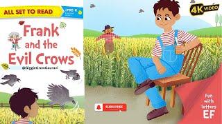 The Story of Frank and the Evil Crows | Read Aloud Story Book for Kids