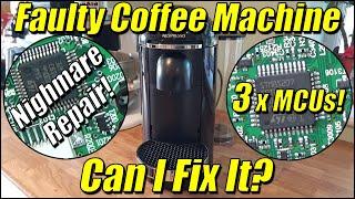 Faulty VertuoPlus Nespresso Coffee Machine -Very Complicated! | Can I Fix it?