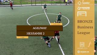 Agiliway - Незламні 2 I Огляд матчу I 1 тур. Bronze Business League