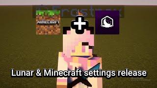  Ultimate Minecraft & Lunar Client Settings 2025 | Pro PvP & FPS Boost!