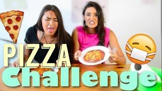 EKLIGE PIZZA CHALLENGE! | Shanti Tan