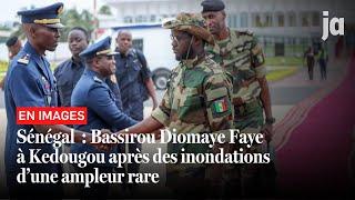 Sénégal : Bassirou Diomaye Faye à Kedougou après des inondations d'une ampleur rare