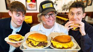 Two Brits try the best Burgers in New York!