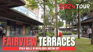 [4K] AYALA MALLS FAIRVIEW TERRACES TOUR 2024 - QUEZON CITY, PHILIPPINES