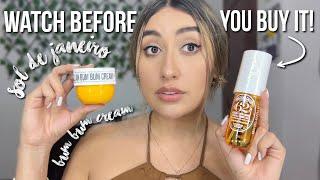 Why i WOULDN'T REPURCHASE the SOL DE JANEIRO BUM BUM CREAM + Brazilian Crush CHEIROSA 62 Review 