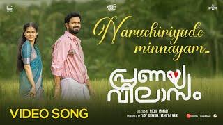 Naruchiriyude Minnayam Video Song | Pranaya Vilasam |Arjun, Anaswara, Mamitha | Shaan Rahman |Nikhil