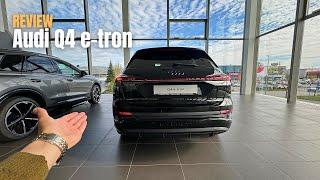 2024 Audi Q4 e-tron Review | Exterior, Interior and Practicality