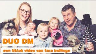 een tiktok video van fara bellinga