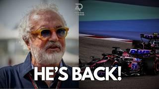 Alpine Ditches Renault Engines?! Briatore's Shocking Comeback!