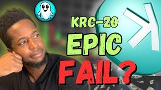 KASPA KRC20 LAUNCH: WAS IT AN EPIC FAIL?