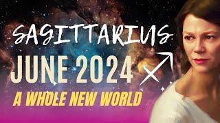 Positive Shifts in Romance and Relationships  SAGITTARIUS JUNE 2024 HOROSCOPE