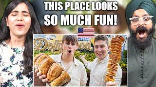 Indians React to Two Brits go to Dollywood for the first time!