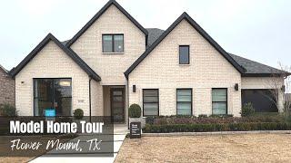 Model Home Tour-Flower Mound, Texas