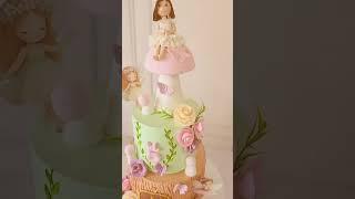 Step Into a Fairy Tale with This Magical Cake #customcakes #birthdaycakes #cakedesign #trending