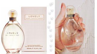 lovely by Sarah Jessica Parker perfume review/sam sal‍️