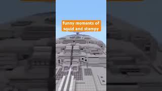 squid and stampy funny moments #minecraft #gaming