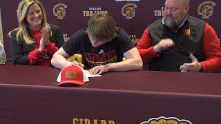 Girard's Niggemann signs to Pitt State football