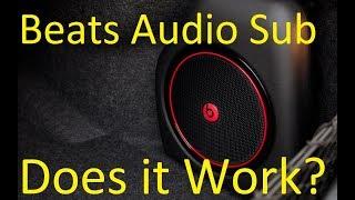 Beats Audio Test - Does The Subwoofer Actually Work ?