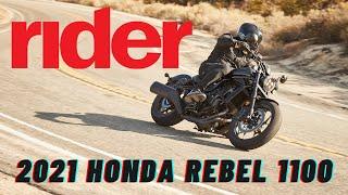 2021 Honda Rebel 1100 Review | Rider Magazine