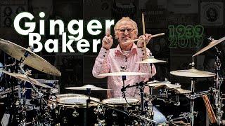 Ginger Baker Live at the Buddy Rich 25th Anniversary Memorial Concert