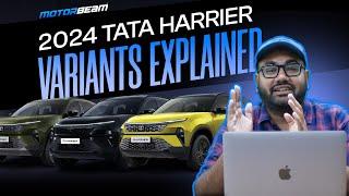 New Tata Harrier Variants Explained | MotorBeam