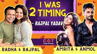 Surprise, Shock & Touching : Rajpal Yadav's Love Life I Amrita Rao I RJ Anmol I COT I Love Story