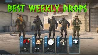 BEST CS2 WEEKLY DROPS  WEEK#1