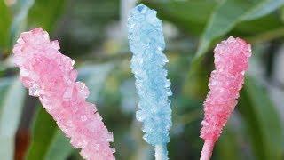 How to Make Rock Candy | Easy Homemade Rock Candy Recipe