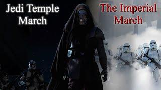 Jedi Temple March x Imperial March | INTENSE EPIC MASHUP