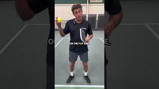 When to hit a 3rd shot DRIVE vs DROP #pickleball #pickleballtips