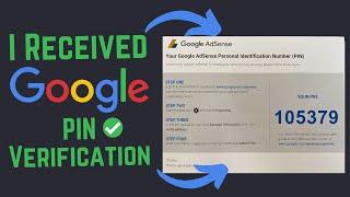 Google Adsense PIN Verification / Address Verification Method 2022