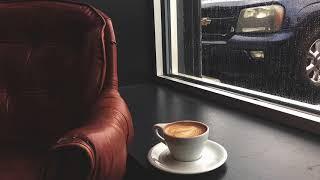 Cafe Sounds on a Rainy Day, Coffee Shop Ambience (Lofi Hiphop)