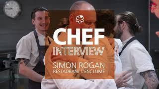 Chef Interview - Learn more about Simon Rogan - Restaurant L' Enclume - 3 MICHELIN Stars