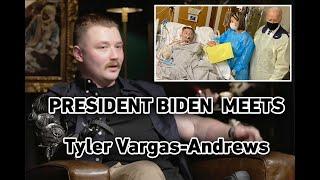 Tyler Vargas-Andrews meeting President Joe Biden - Shawn Ryan Show