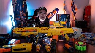 Nerf Guns War : Mission Special S.W.A.T Men Of SEAL TEAM Fight Boss Black Dangerous Criminal Group