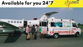 Hire Lifeline Air Ambulance from Guwahati with Advance Life support Transfer facilities