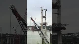 6/14/2024 Pattullo Bridge Replacement Project #shorts