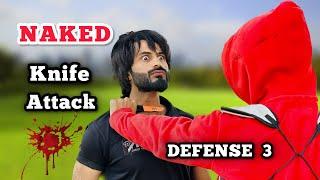 How To Defend Against KNIFE Attack | Best Self Defence Technique 3| Martial Arts Skills