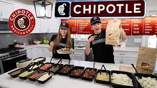 WE OPENED A CHIPOTLE IN OUR HOUSE!!